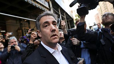 Judge orders release of documents related to hush payments by Trump's ex-lawyer Judge orders release of documents related to hush payments by Trump's ex-lawyer