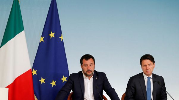 Italy's populist coalition clashes over EU Commission election Italy's populist coalition clashes over EU Commission election