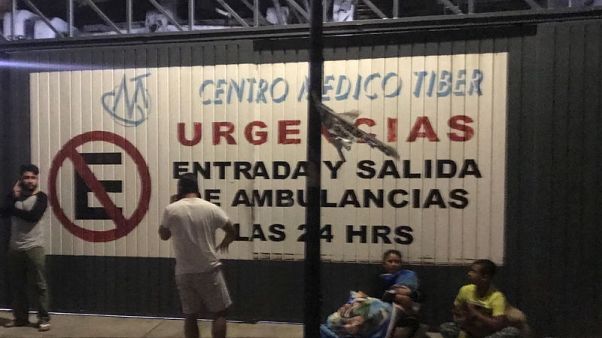 Small quake hits Mexico City, no damage reported Small quake hits Mexico City, no damage reported