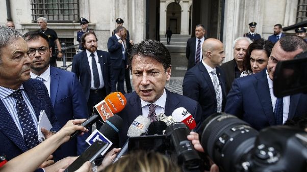 Conte, Parlamento è sacro, io riferisco Conte, Parlamento è sacro, io riferisco