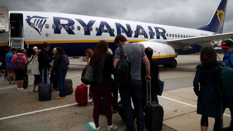 Ryanair's British pilot union to vote on possible August strike