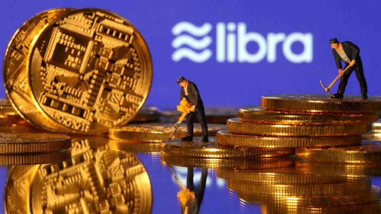 Smaller cryptocurrencies feel pain as criticism of Facebook's Libra grows