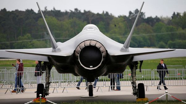 White House says Turkey's involvement in F-35 programme 'impossible' White House says Turkey's involvement in F-35 programme 'impossible'