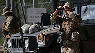 Pentagon to deploy additional 2,100 troops to U.S.-Mexico border Pentagon to deploy additional 2,100 troops to U.S.-Mexico border