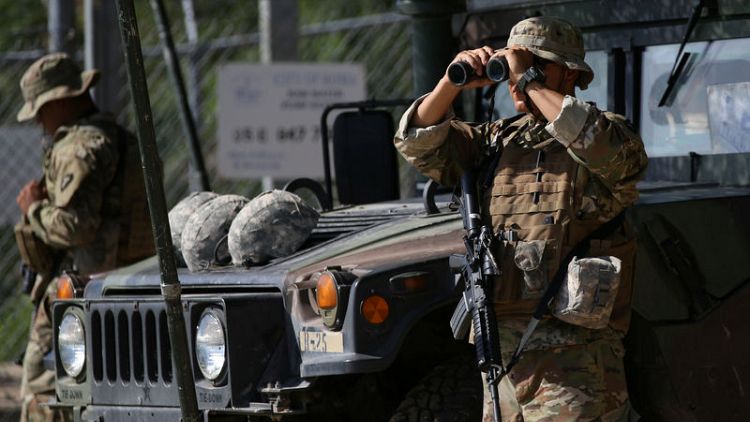 Pentagon to deploy additional 2,100 troops to U.S.-Mexico border