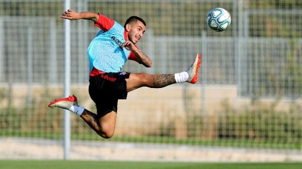 Correa vuole lasciare l'Atletico Madrid Correa vuole lasciare l'Atletico Madrid