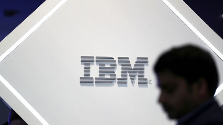 IBM revenue falls as weak legacy businesses offset cloud growth