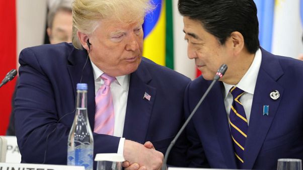 Japanese official says negotiating teams working hard on U.S.-Japan trade deal Japanese official says negotiating teams working hard on U.S.-Japan trade deal