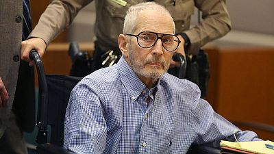 Judge in Durst murder case rules jurors may consider handwriting evidence Judge in Durst murder case rules jurors may consider handwriting evidence