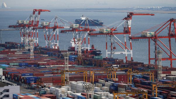 Sliding Japan exports, manufacturing gloom heighten economic risks Sliding Japan exports, manufacturing gloom heighten economic risks