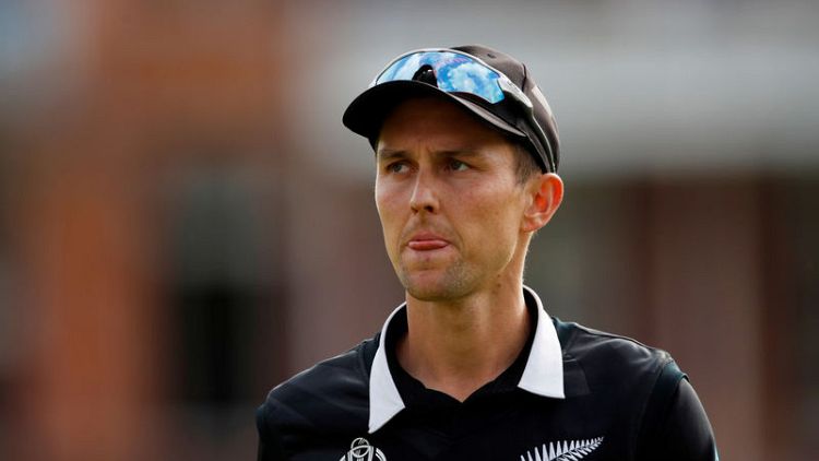 New Zealand players make sombre homecoming after World Cup blow