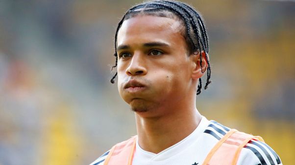 Guardiola hails Sane but wants only 'happy players' at Man City Guardiola hails Sane but wants only 'happy players' at Man City