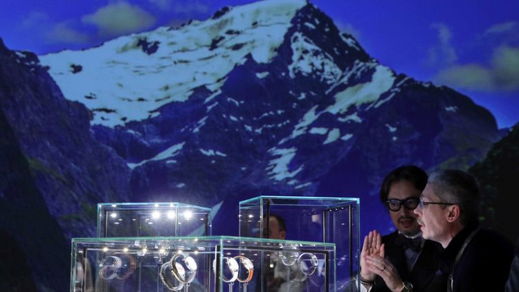 China growth helps Richemont offset sales weakness in Europe