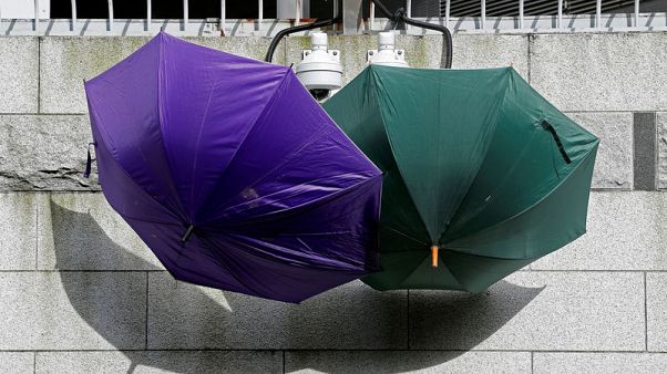 Mooncakes, hymns and post-it notes: the colour of Hong Kong's protests Mooncakes, hymns and post-it notes: the colour of Hong Kong's protests