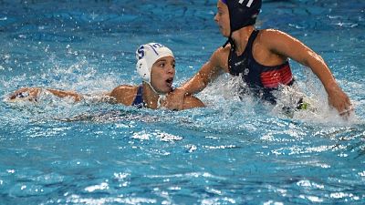 14-6 alla Cina, Setterosa ai quarti