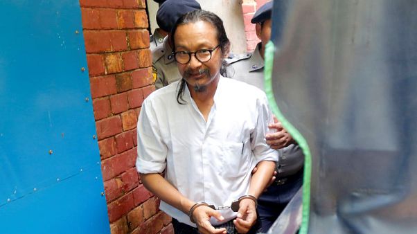Myanmar filmmaker charged over Facebook posts about military Myanmar filmmaker charged over Facebook posts about military