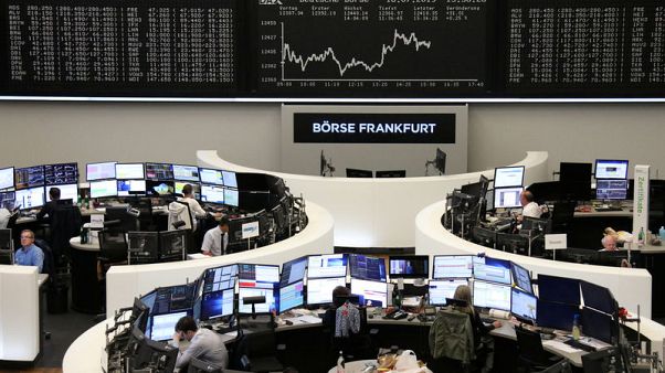 أسهم أوروبا تتراجع بعد نتائج ضعيفة من ساب للبرمجيات أسهم أوروبا تتراجع بعد نتائج ضعيفة من ساب للبرمجيات