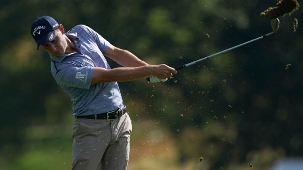 Grillo sinks hole-in-one at British Open Grillo sinks hole-in-one at British Open
