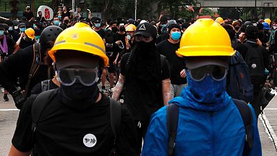 Hong Kong's protesters dig in for long summer of discontent Hong Kong's protesters dig in for long summer of discontent