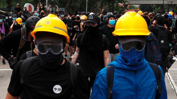 Hong Kong's protesters dig in for long summer of discontent Hong Kong's protesters dig in for long summer of discontent