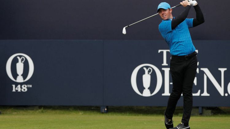 Nightmare Open start for McIlroy after eight on first