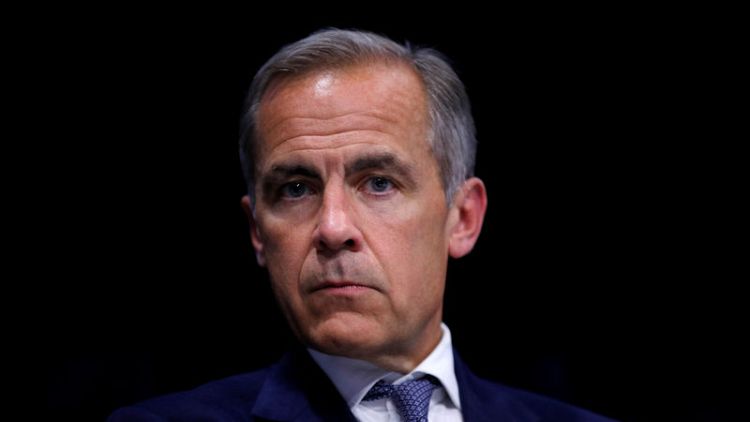 Bank of England's Carney appears out of race for IMF top job