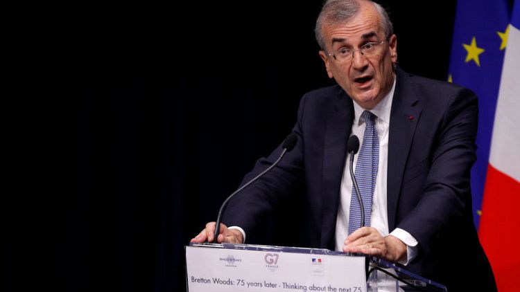 ECB's Villeroy: regulators will not sacrifice security in drive for innovation