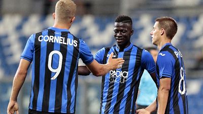 Ufficiali Cornelius e Kukusevski a Parma Ufficiali Cornelius e Kukusevski a Parma