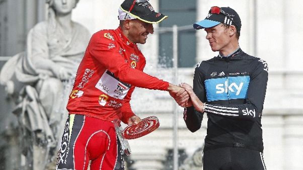 Assegnata a Froome vittoria Vuelta 2011 Assegnata a Froome vittoria Vuelta 2011