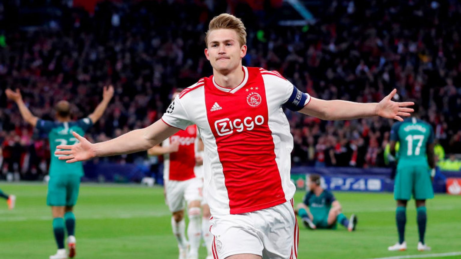 Juventus snare De Ligt from Ajax for 75 million euros