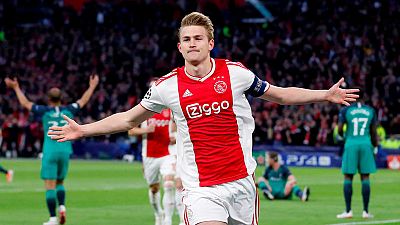 Juventus snare De Ligt from Ajax for 75 million euros Juventus snare De Ligt from Ajax for 75 million euros