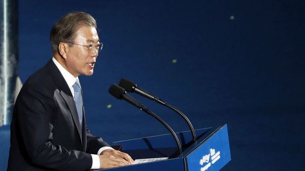 South Korean political leaders vow to work together to resolve Japan dispute South Korean political leaders vow to work together to resolve Japan dispute