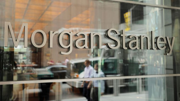 Morgan Stanley quarterly profit falls 10%
