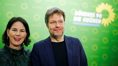 Climate fears lift Greens' chances of running Germany Climate fears lift Greens' chances of running Germany