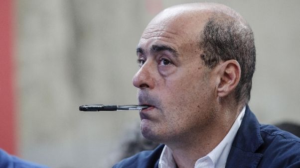Governo: Zingaretti, paralisi totale Governo: Zingaretti, paralisi totale