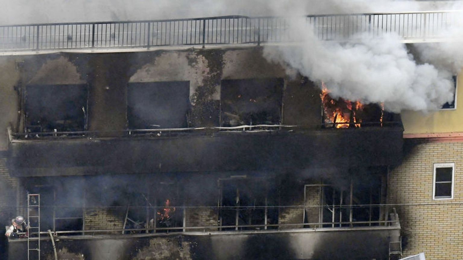 Japan studio arson attack a 'blow to animation industry' - commentator