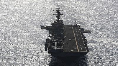 مجموعة سفن برمائية أمريكية تجوب بحر العرب مع اشتداد التوترات