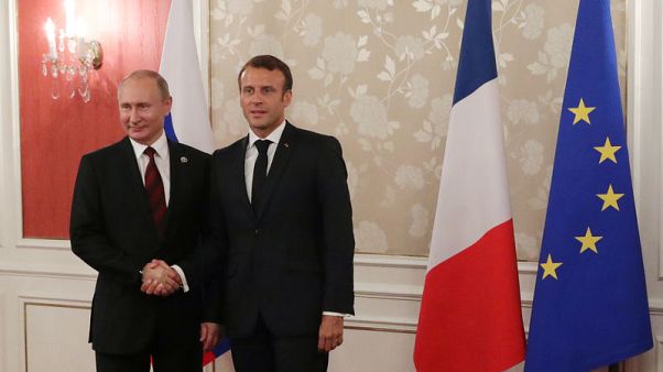 Russia's Putin, France's Macron discuss Iran nuclear deal - Kremlin Russia's Putin, France's Macron discuss Iran nuclear deal - Kremlin