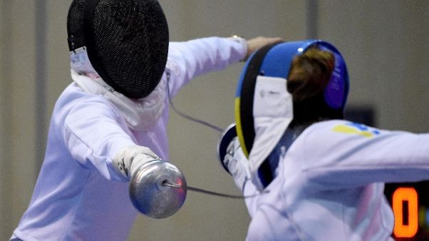 Scherma: Mondiali, male spadiste azzurre Scherma: Mondiali, male spadiste azzurre