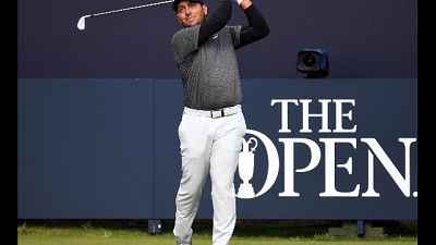 Golf: The Open, Molinari avvio deludente Golf: The Open, Molinari avvio deludente