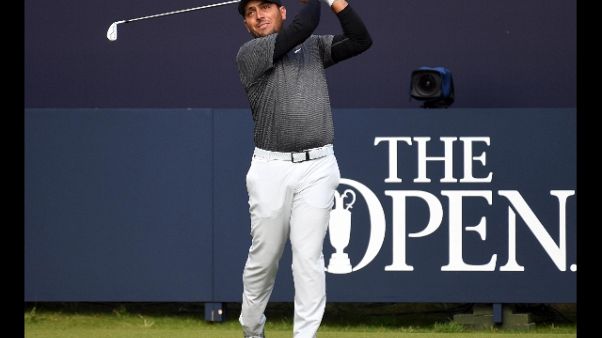 Golf: The Open, Molinari avvio deludente Golf: The Open, Molinari avvio deludente