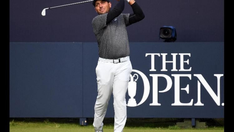Golf: The Open, Molinari avvio deludente