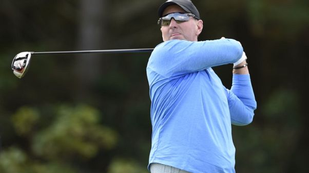 Former champion Duval chalks up a 13 on one hole Former champion Duval chalks up a 13 on one hole