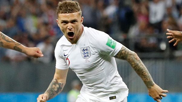 Trippier says prospect of working with Simeone lured him to Atletico Trippier says prospect of working with Simeone lured him to Atletico
