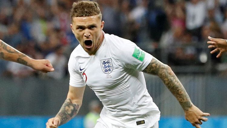 Trippier says prospect of working with Simeone lured him to Atletico