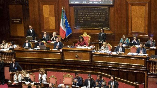 Ok Senato a proroga patente nautica Ok Senato a proroga patente nautica