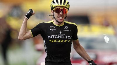 Tour: tappa a S.Yates,Alaphilippe leader Tour: tappa a S.Yates,Alaphilippe leader