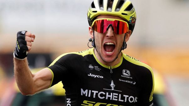 Simon Yates takes Tour de France stage 12, Alaphilippe in yellow Simon Yates takes Tour de France stage 12, Alaphilippe in yellow