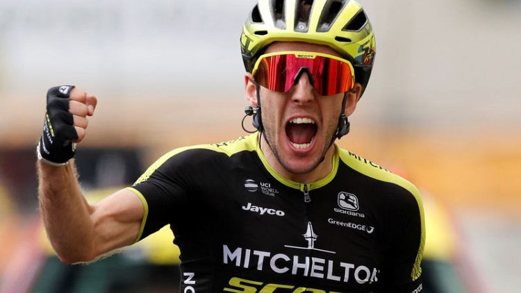 Simon Yates takes Tour de France stage 12, Alaphilippe in yellow