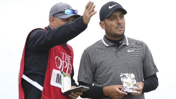 Golf: The Open,Molinari,inizio non buono Golf: The Open,Molinari,inizio non buono